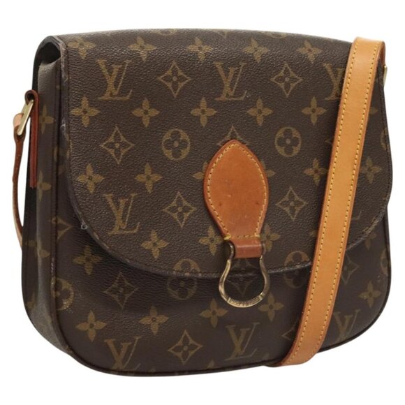 LOUIS VUITTON Monogram Saint Cloud GM Shoulder Bag - Picture 1 of 15